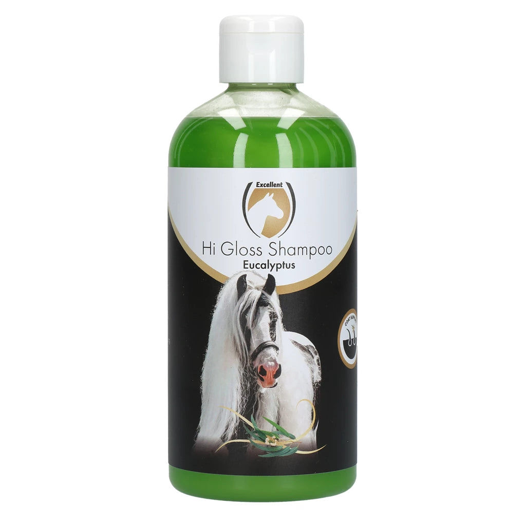 Excellent Horse Hi Gloss Shampoo Eucalyptus 500ml