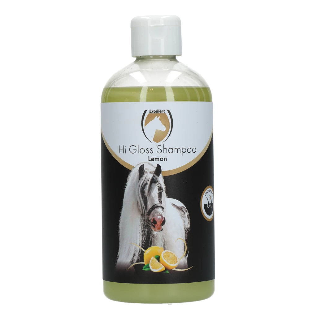 Excellent Horse Hi Gloss Shampoo Lemon 500ml