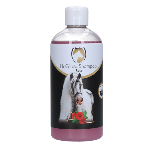 Excellent Horse Hi Gloss Shampoo Rose 500ml