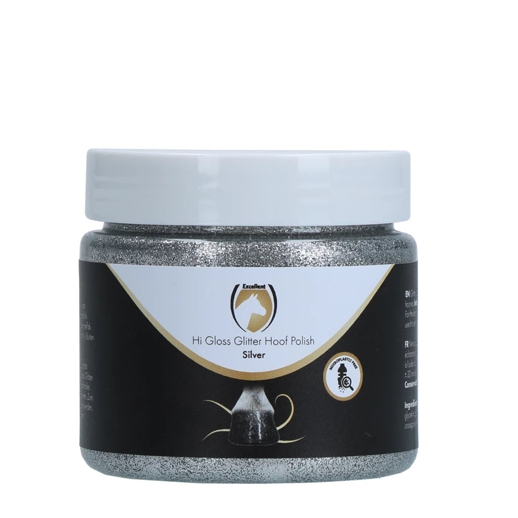 Excellent Horse Hi Gloss Glitter Hoeflak 150ml