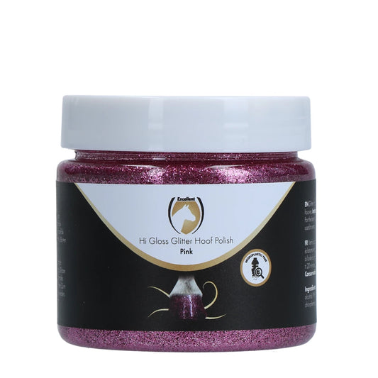 Excellent Horse Hi Gloss Glitter Hoeflak 150ml