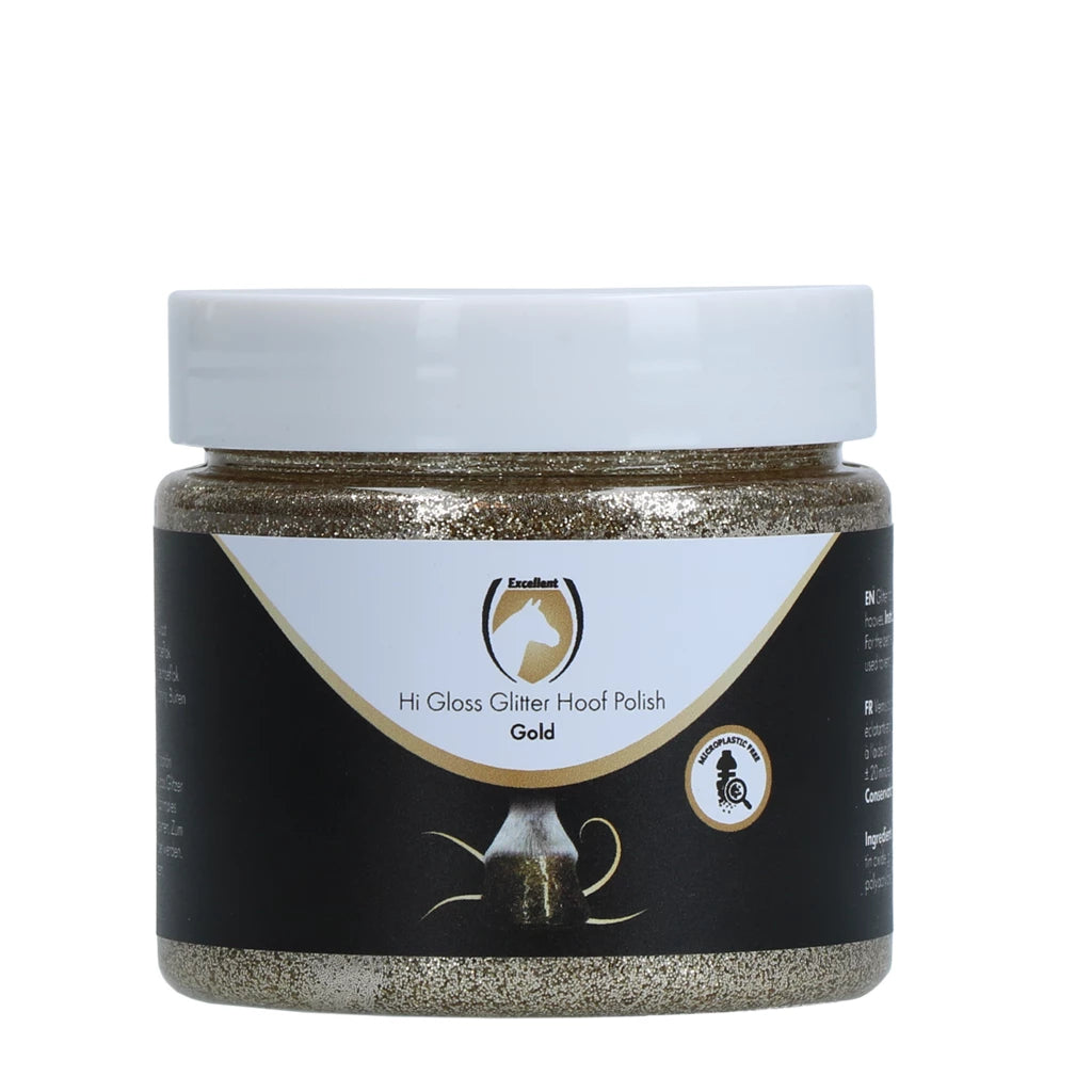 Excellent Horse Hi Gloss Glitter Hoeflak 150ml