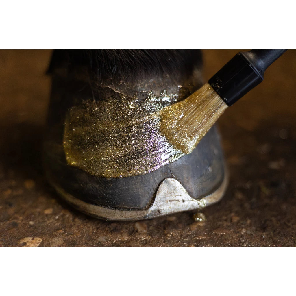 Excellent Horse Hi Gloss Glitter Hoeflak 150ml