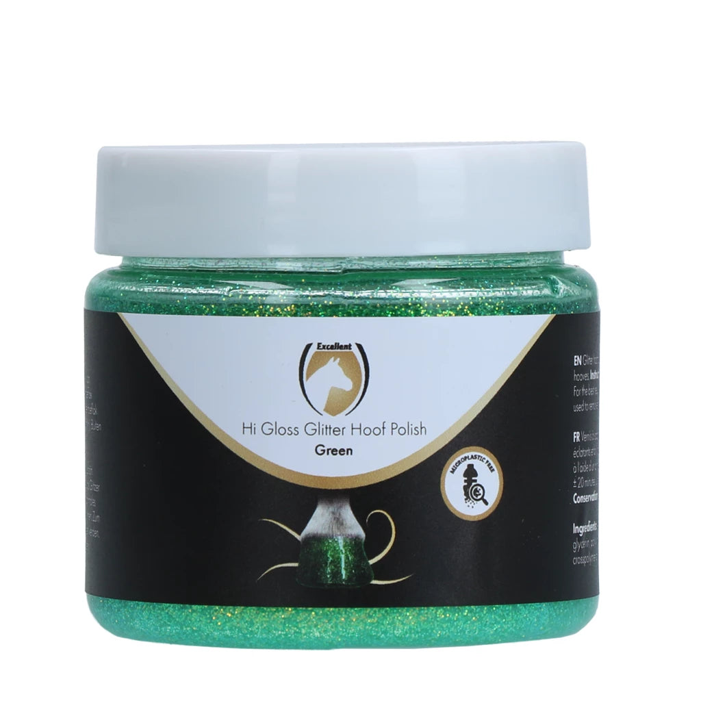Excellent Horse Hi Gloss Glitter Hoeflak 150ml