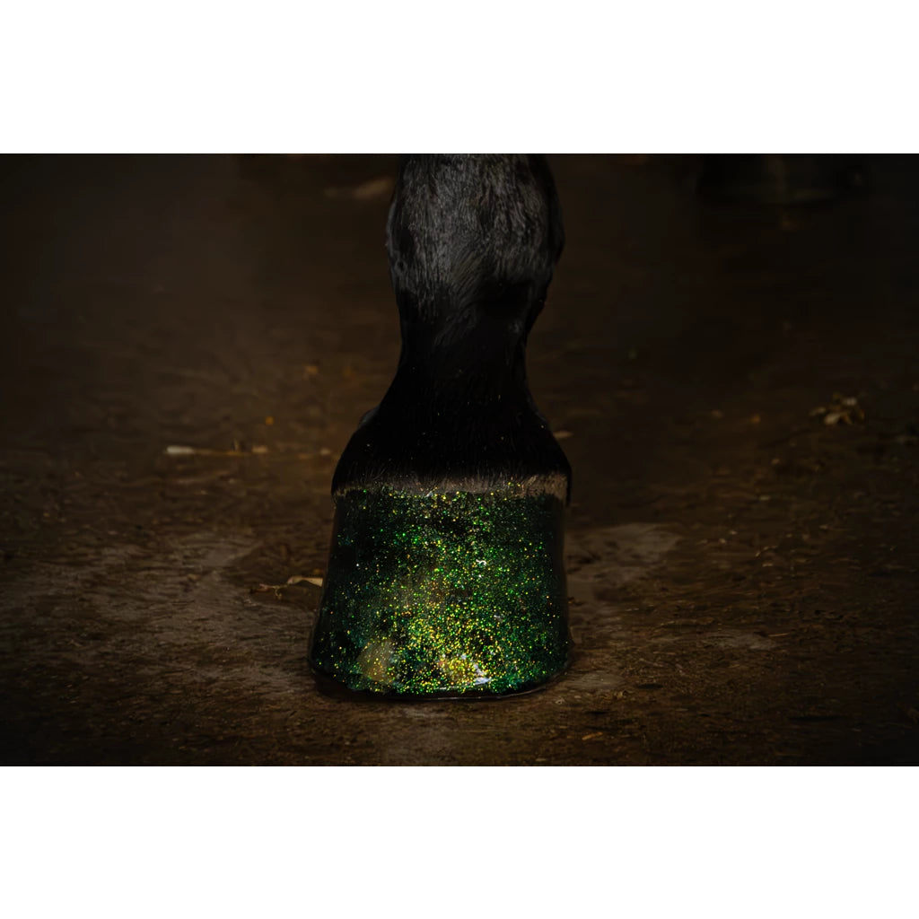 Excellent Horse Hi Gloss Glitter Hoeflak 150ml