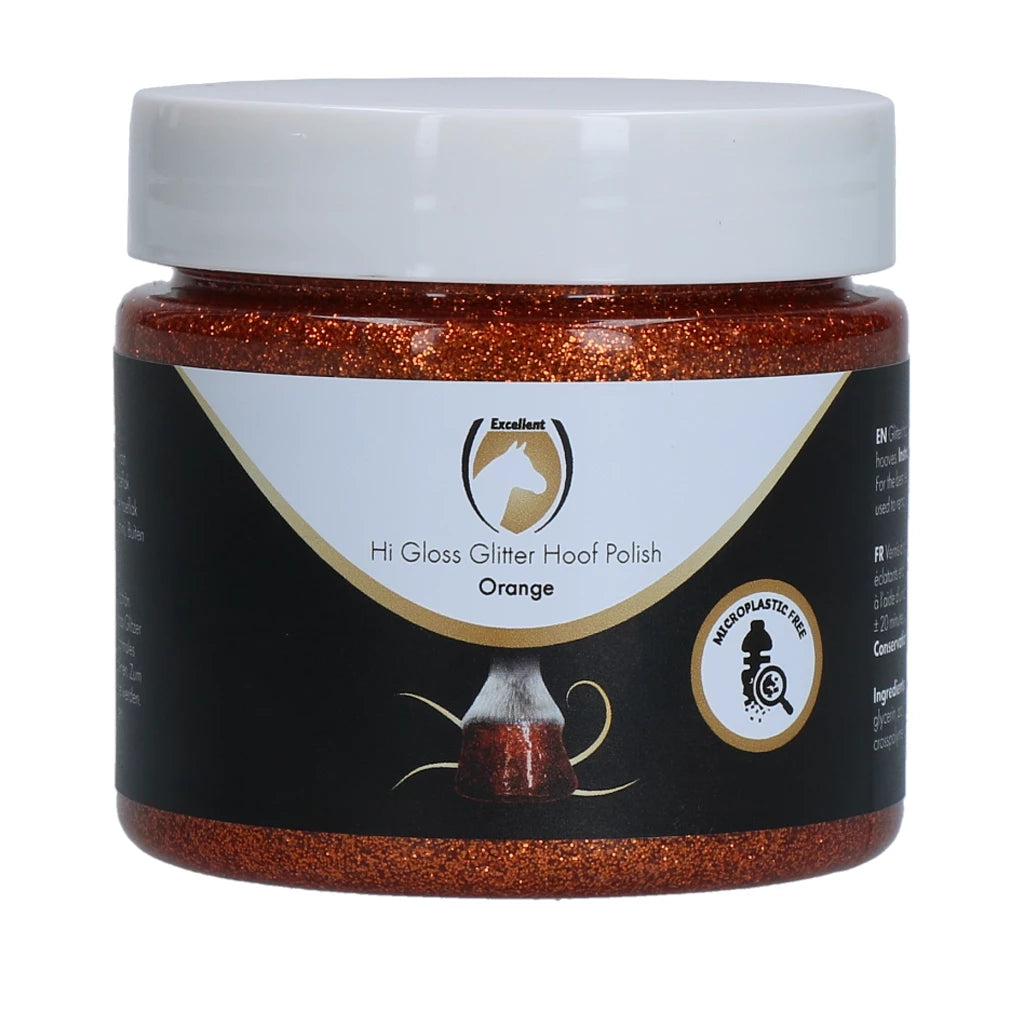 Excellent Horse Hi Gloss Glitter Hoeflak 150ml