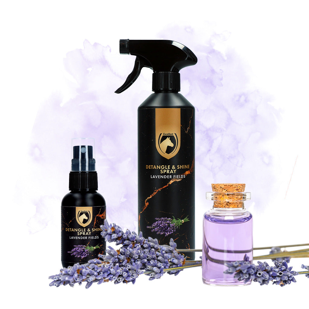 Excellent Horse Detangle & Shine Spray Lavender Fields