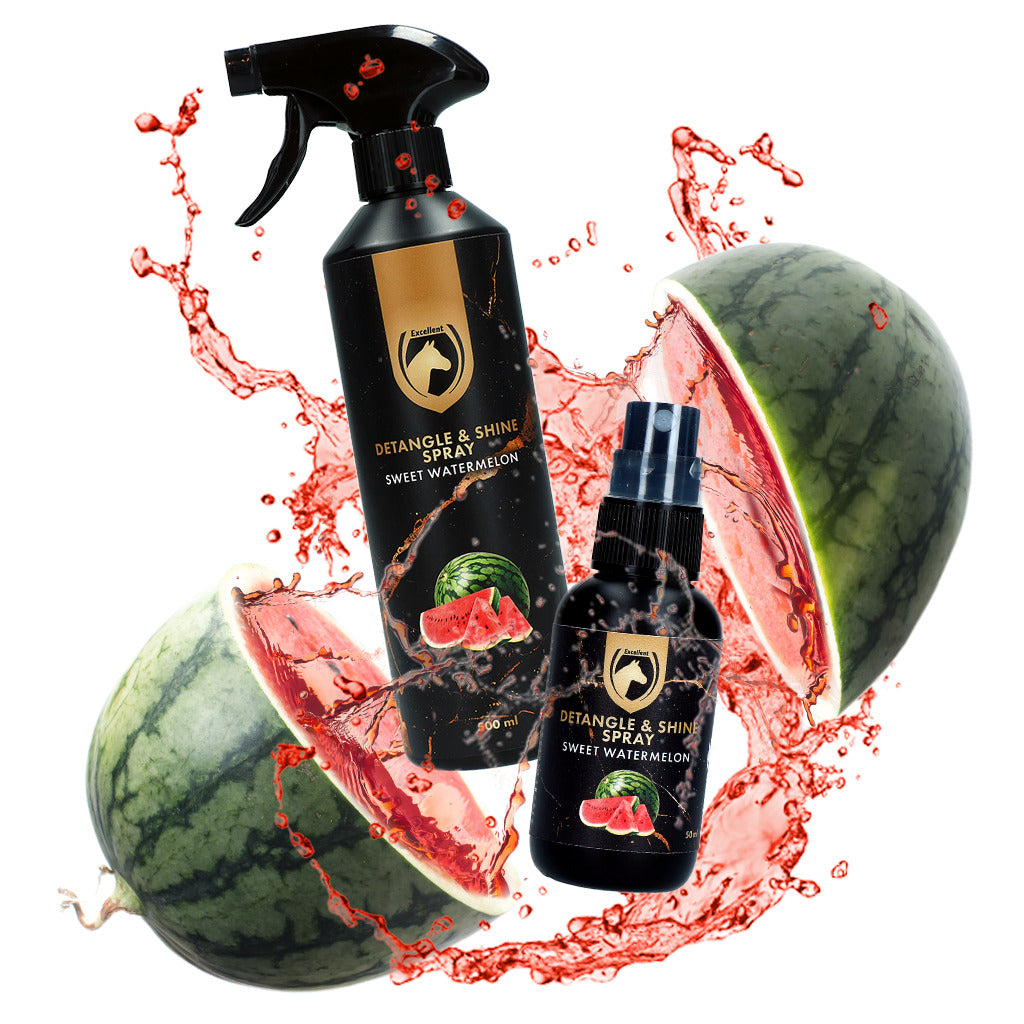 Excellent Horse Detangle & Shine Spray Sweet Watermelon