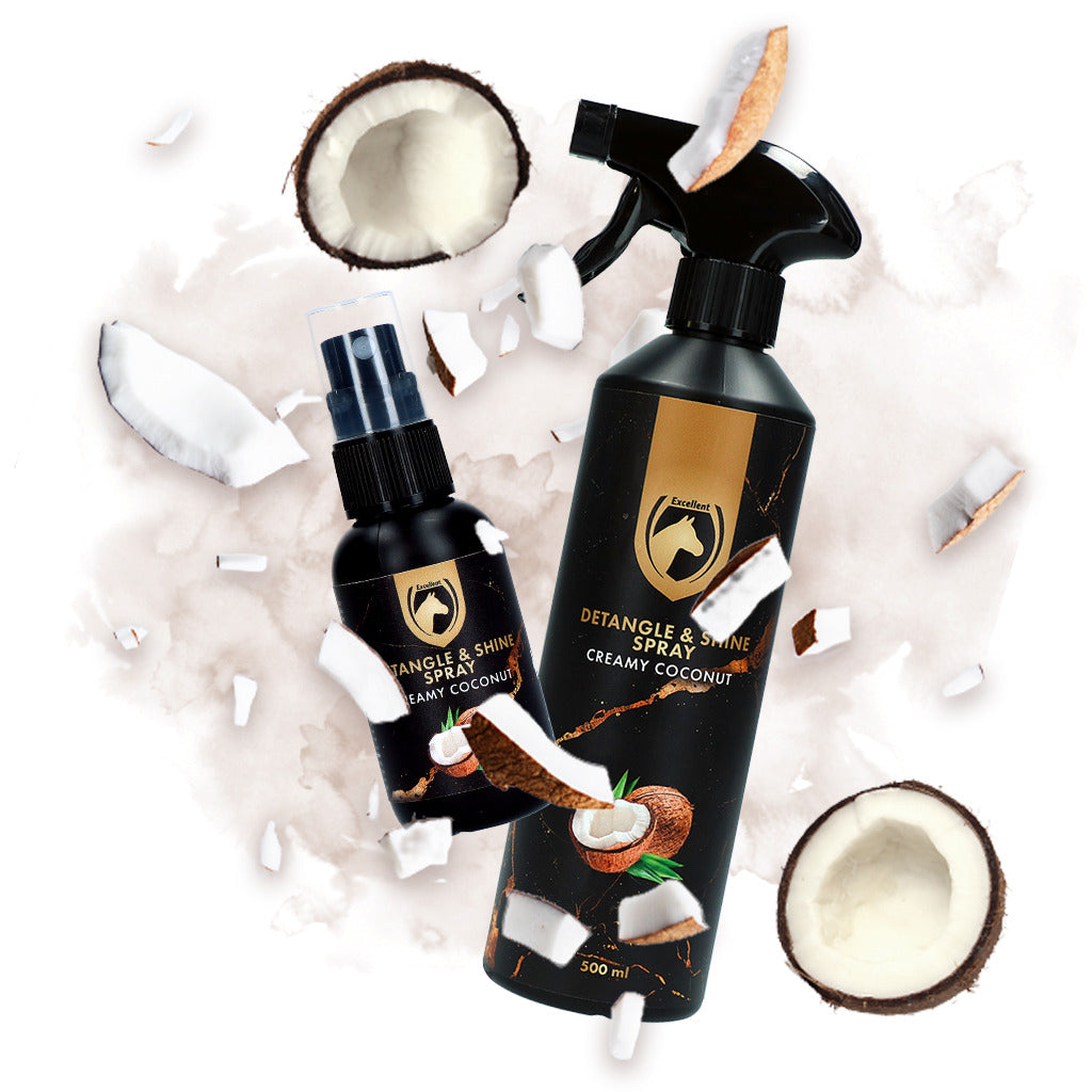 Excellent Horse Detangle & Shine Spray Creamy Coconut
