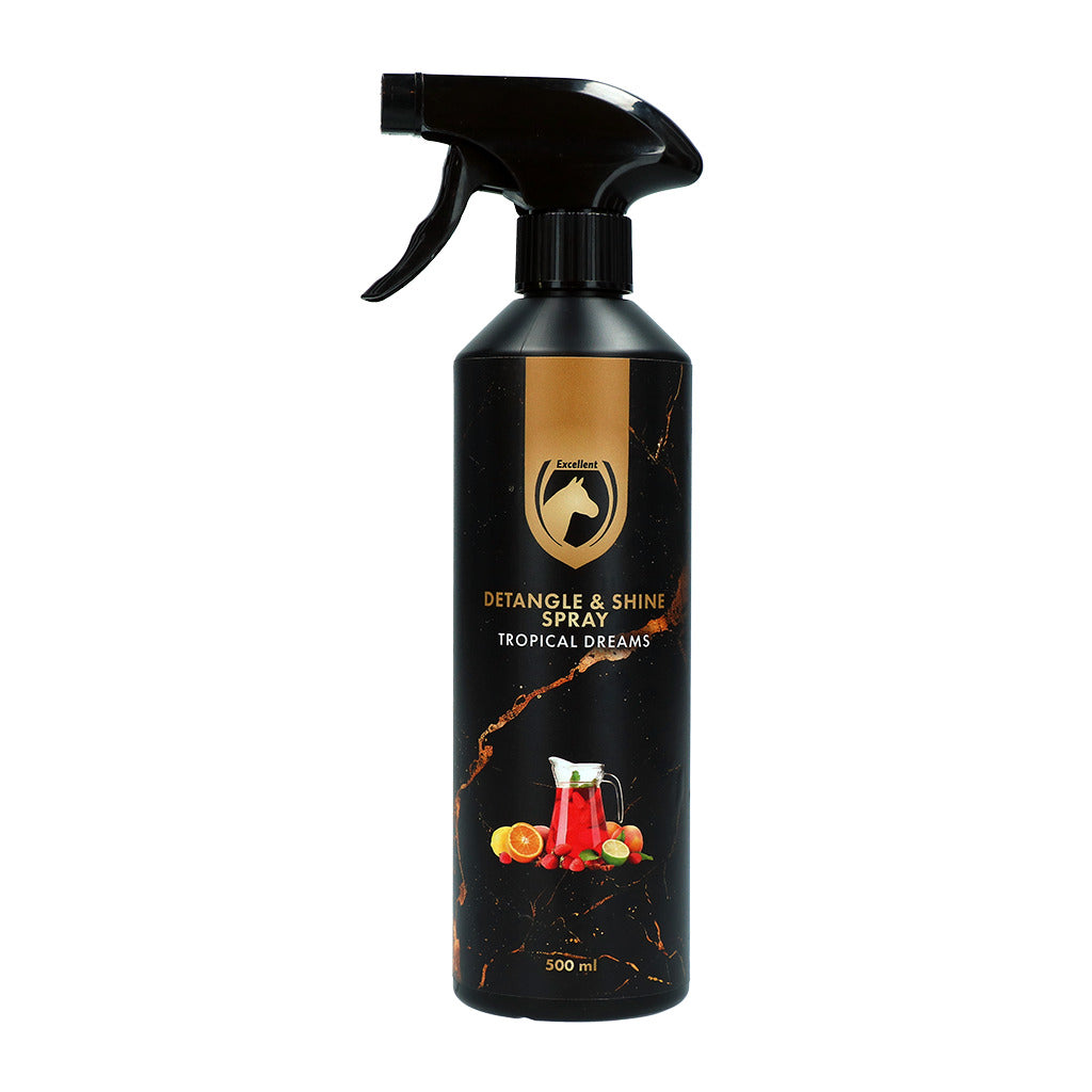 Excellent Horse Detangle & Shine Spray Tropical Dreams