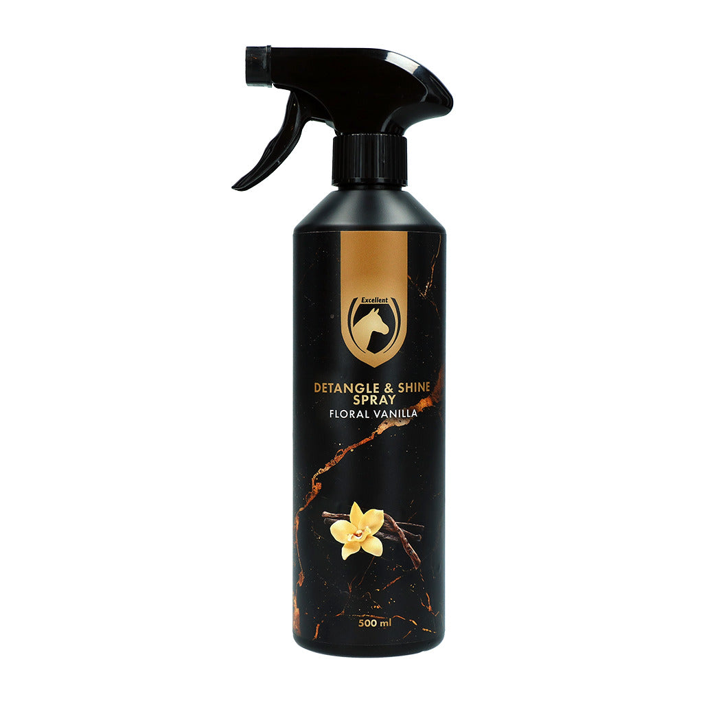 Excellent Horse Detangle & Shine Spray Floral Vanilla