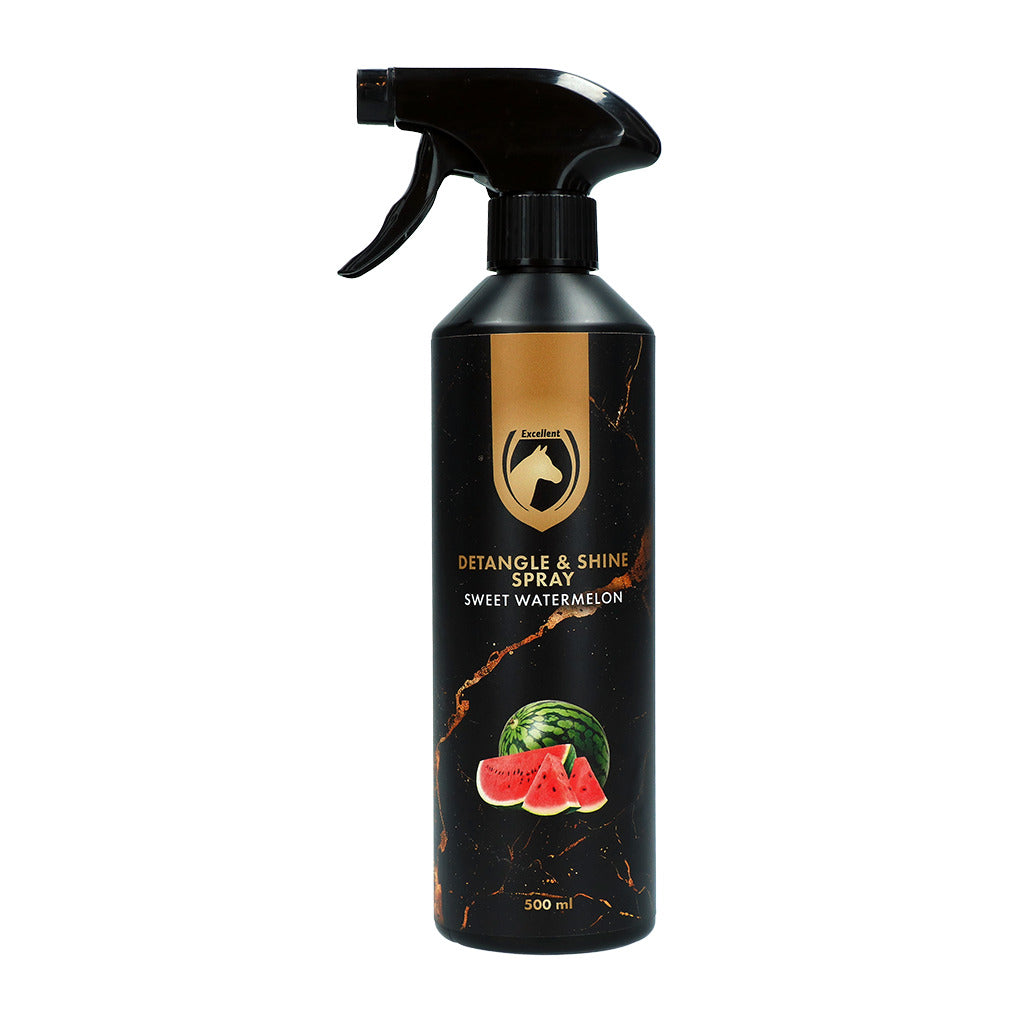 Excellent Horse Detangle & Shine Spray Sweet Watermelon