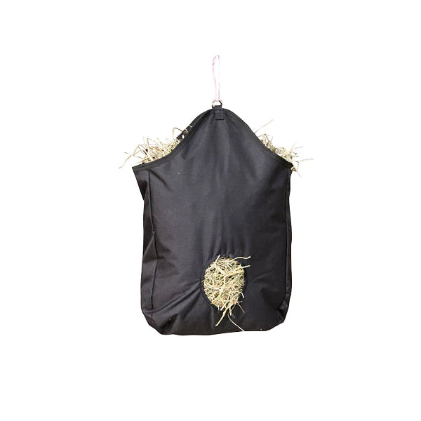 Hooizak zwart 65x50 cm