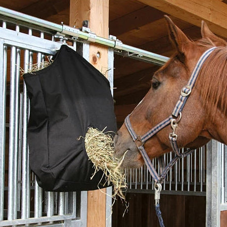 Hooizak zwart 65x50 cm