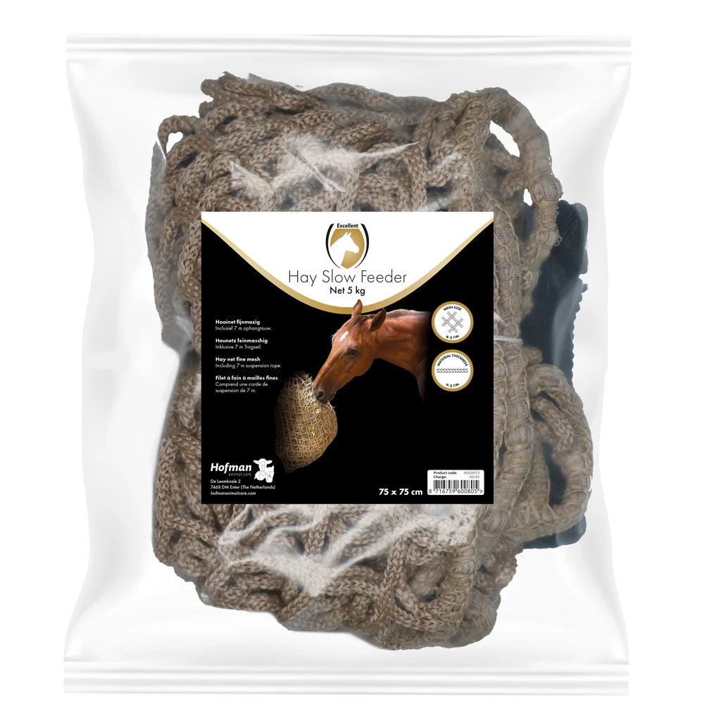 Hay Slow Feeder Net