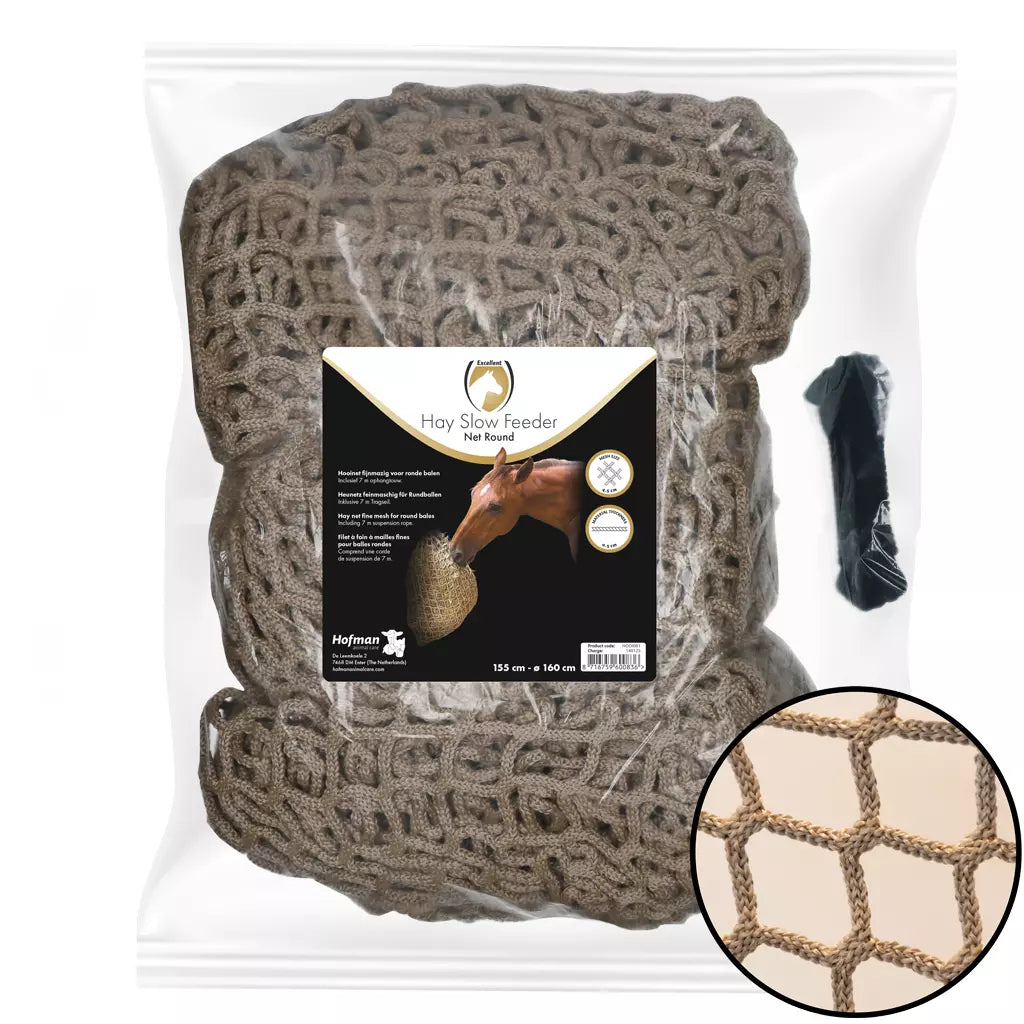 Hay Slow Feeder Net