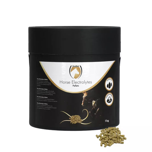 Excellent Horse Electrolytes Pellets 1kg