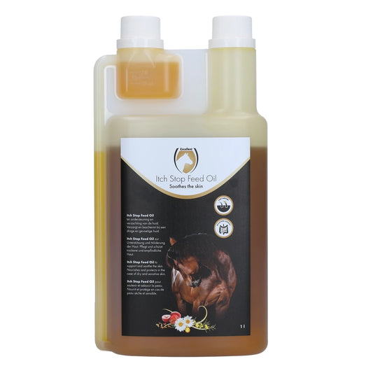 Excellent Horse Itch Stop Feed Oil 1L