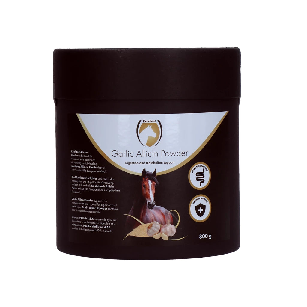 Excellent Horse Knoflook Allicine Poeder 800g