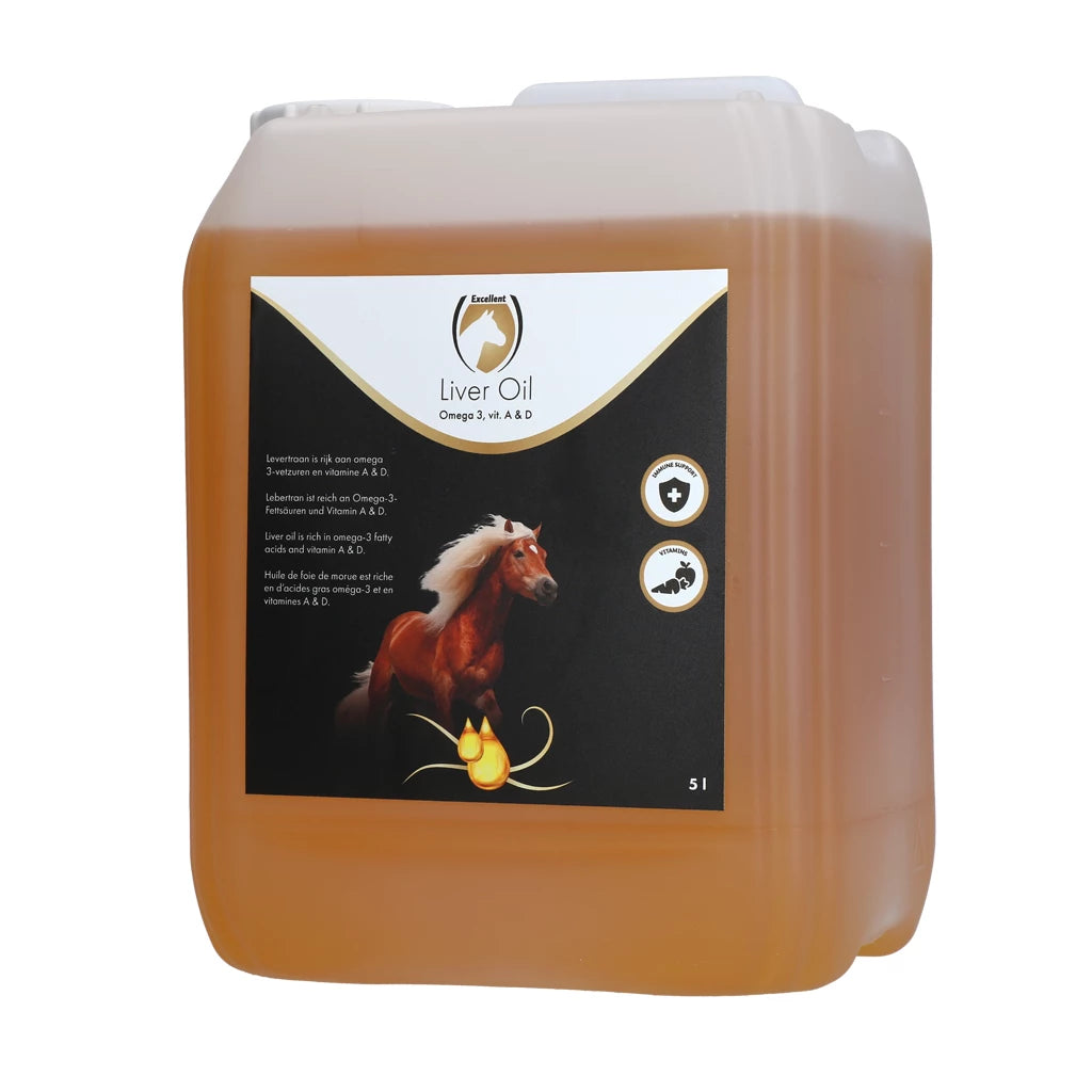 Excellent Horse Liver Oil
