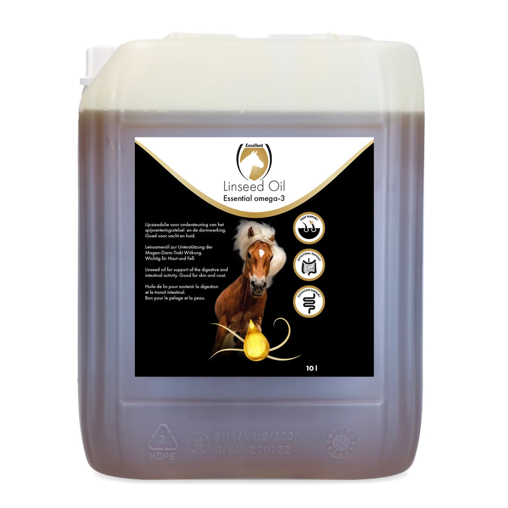 Excellent Horse Lijnzaadolie