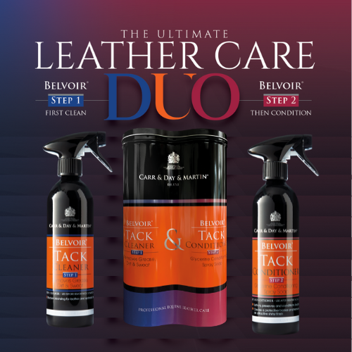 Carr & Day & Martin Leather Care Duo