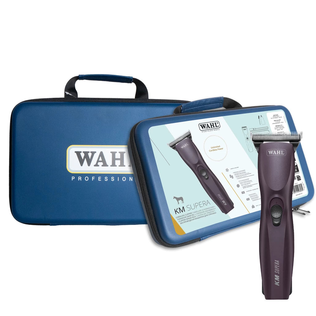 Wahl KM Supera draadloze scheermachine