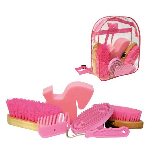 Poetsset Rugtas Roze