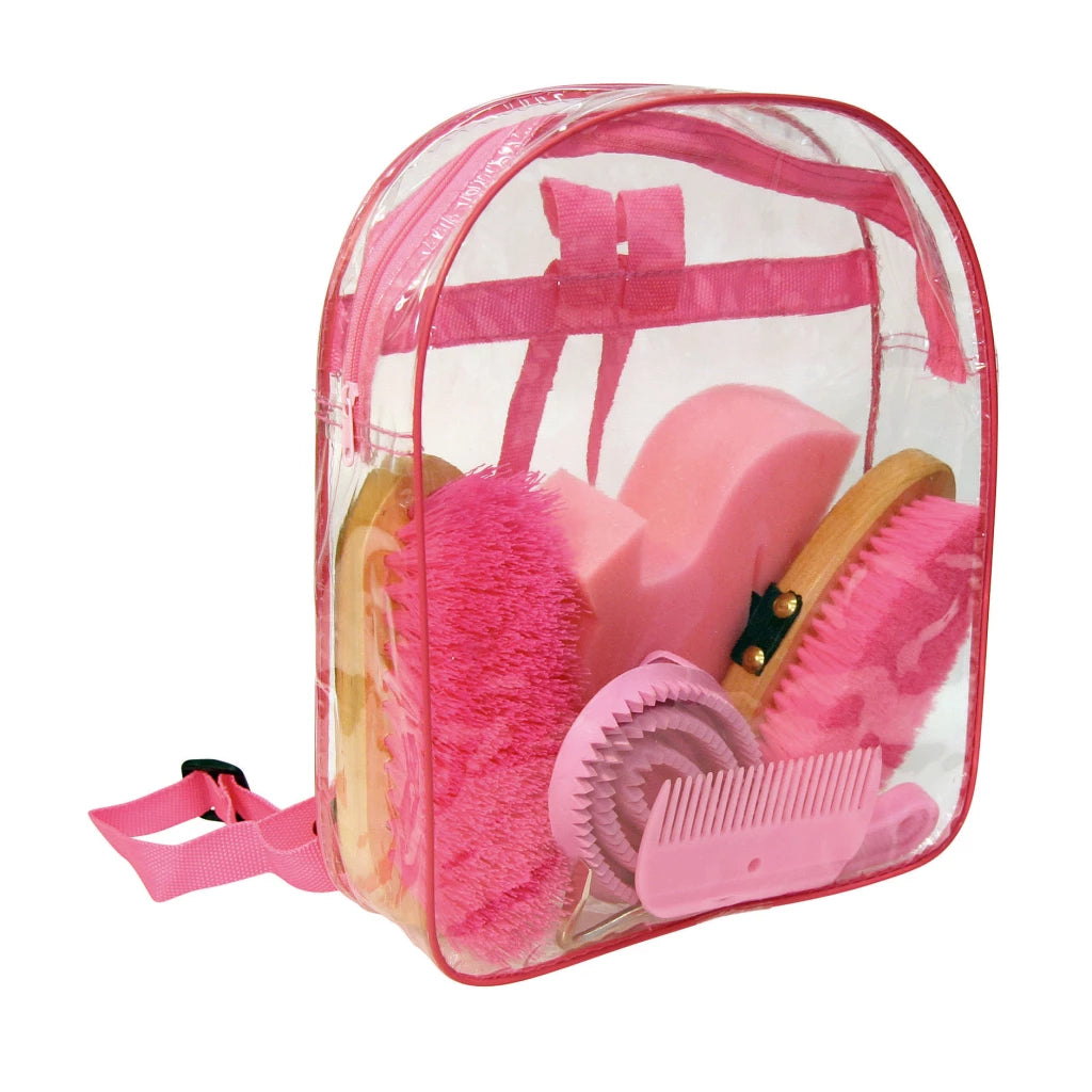Poetsset Rugtas Roze