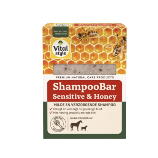 VitalStyle Shampoobar Sensitive & Honey