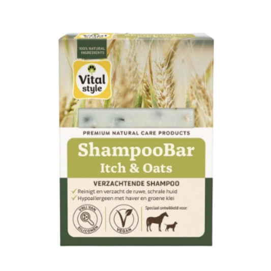 VitalStyle Shampoobar Itch & Oats