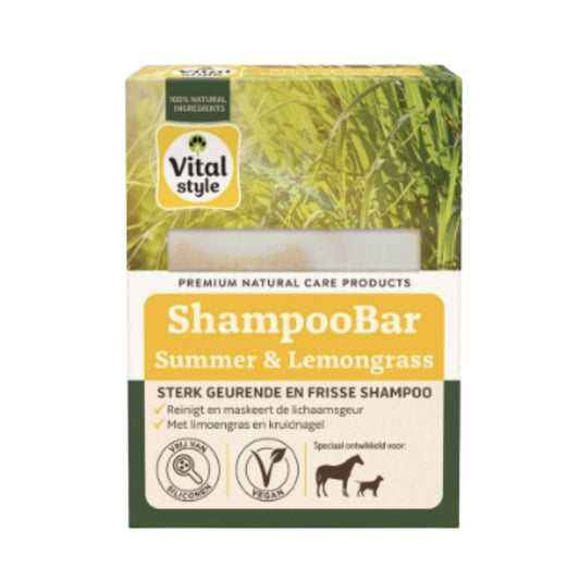 VitalStyle Shampoobar Summer & Lemongrass