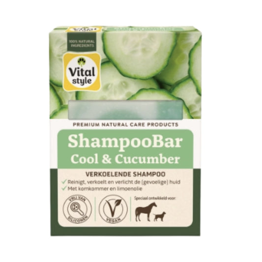 VitalStyle Shampoobar Cool & Cucumber