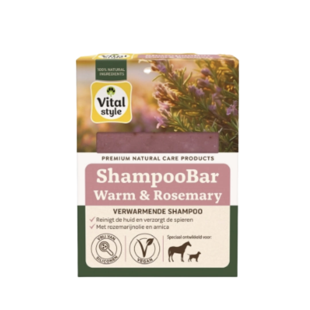 VitalStyle Shampoobar Warm & Rosemary