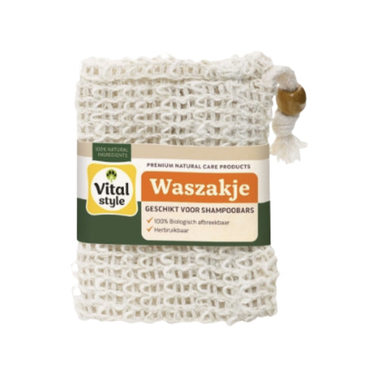 VitalStyle Shampoobar Waszakje