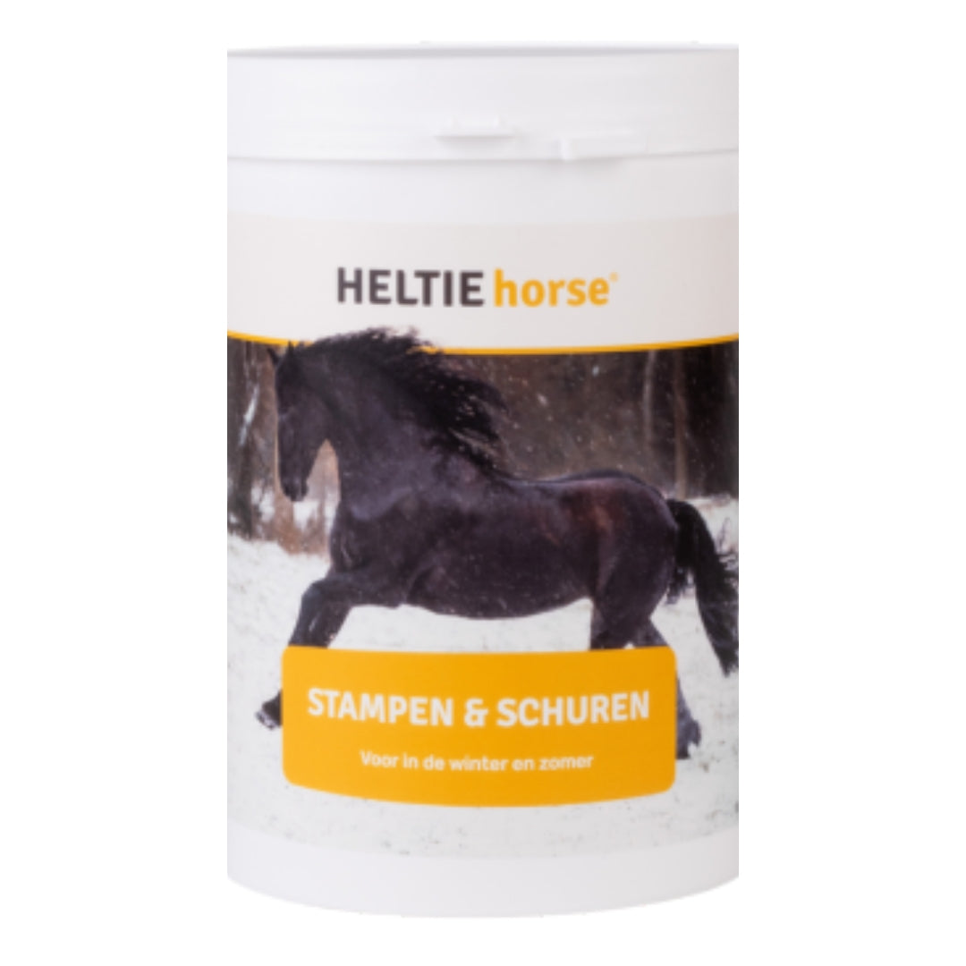 Heltie Horse Stampen & Schuren 600g