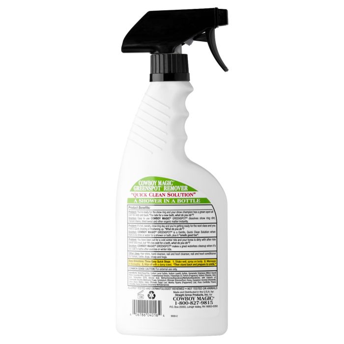 Cowboy Magic Greenspot Remover