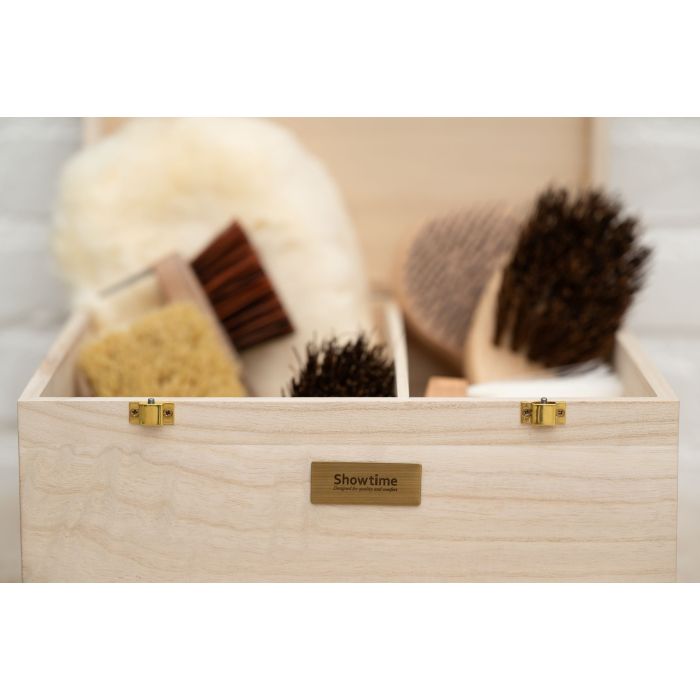 HB Showtime Poetsset Luxe Hout