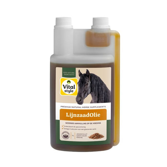 VitalStyle Lijnzaadolie