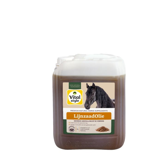 VitalStyle Lijnzaadolie