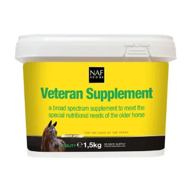 NAF Veteran Supplement