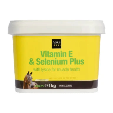 NAF Vitamin E & Selenium Plus